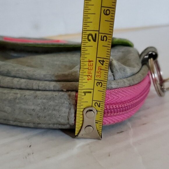 Scout Wallet Wristlet Clutch Bag Gray Pink Green Water Resistant WOMEN'S WOMAN'S - Picture 12 of 15